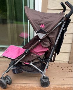 Maclaren Quest lightweight umbrella stroller