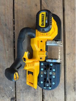 20V Cordless Dewalt Band Saw - Works Great! Free Blades!