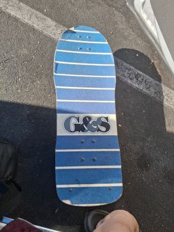 1980's Original G&S skateboard