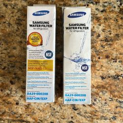Samsung Refrigerator Water Filter- 2 Pack