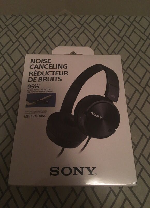 Sony Noise Canceling headphones