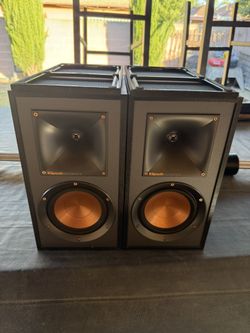 Klipsch Bookshelves Pair