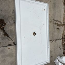 60x34 Sterling Shower Receptor Guard+ Brand New