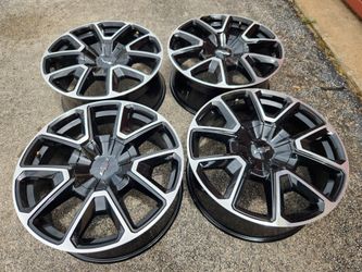 22" Chevy Tahoe Oem Wheels