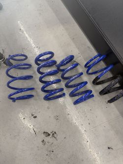 Steeda Mustang Minimum Drop Lowering Springs - Linear (2015-2026)