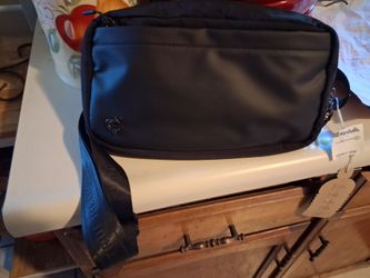 Black True Religion Women's Crossbody