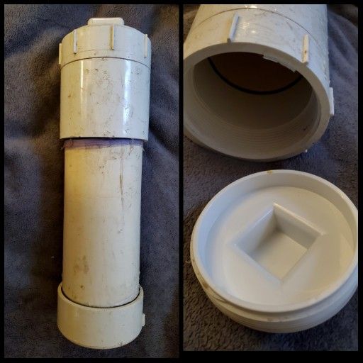 PVC Valuables, Keepsake Bury Safe Or Time Capsule $40