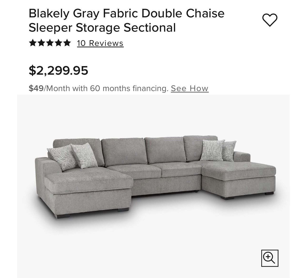 Grey Couch
