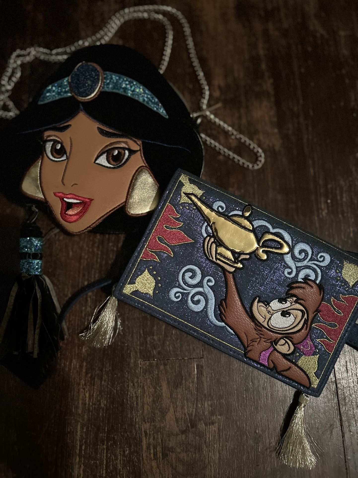 Danielle Nicole Disney Jasmine/Aladdin Bags
