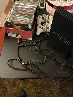 Ps2 With Games