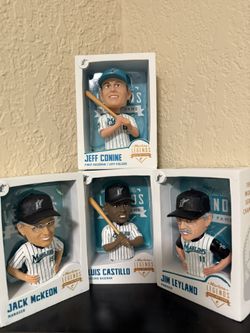 Miami Marlins Set Of HALL OF FAME Bobble Head Class Of 2025