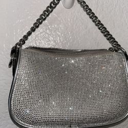Silver Crystal Michael Kors