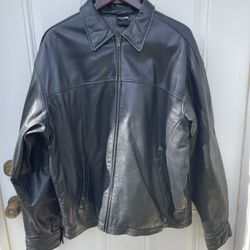 Chamarra de cuero  Xl 