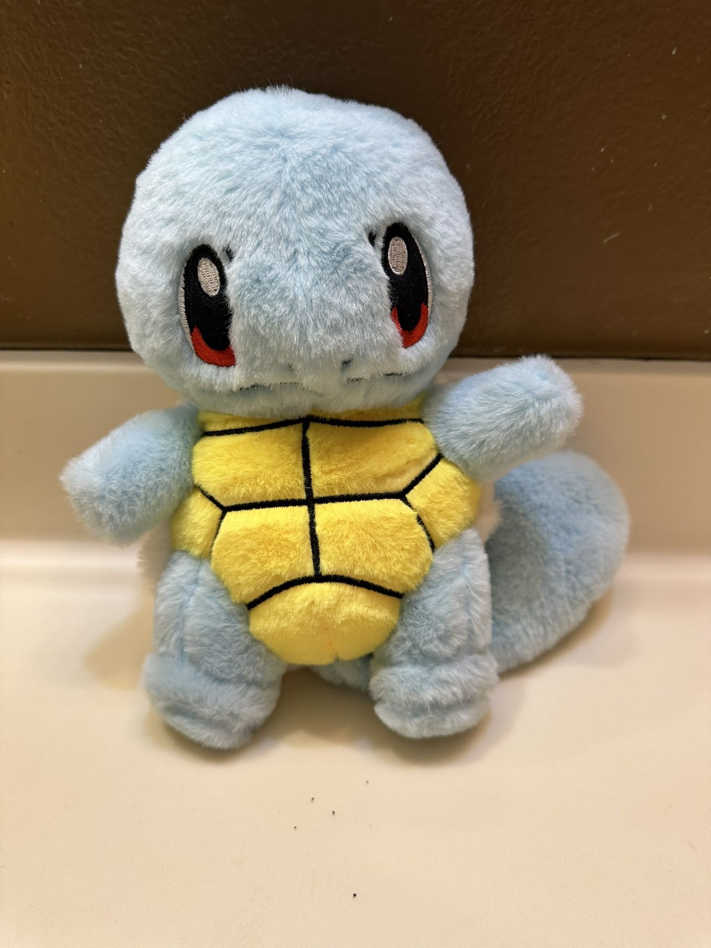 New Furry Squirtle Pokemon Plush