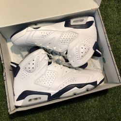jordan 6 navy size 13