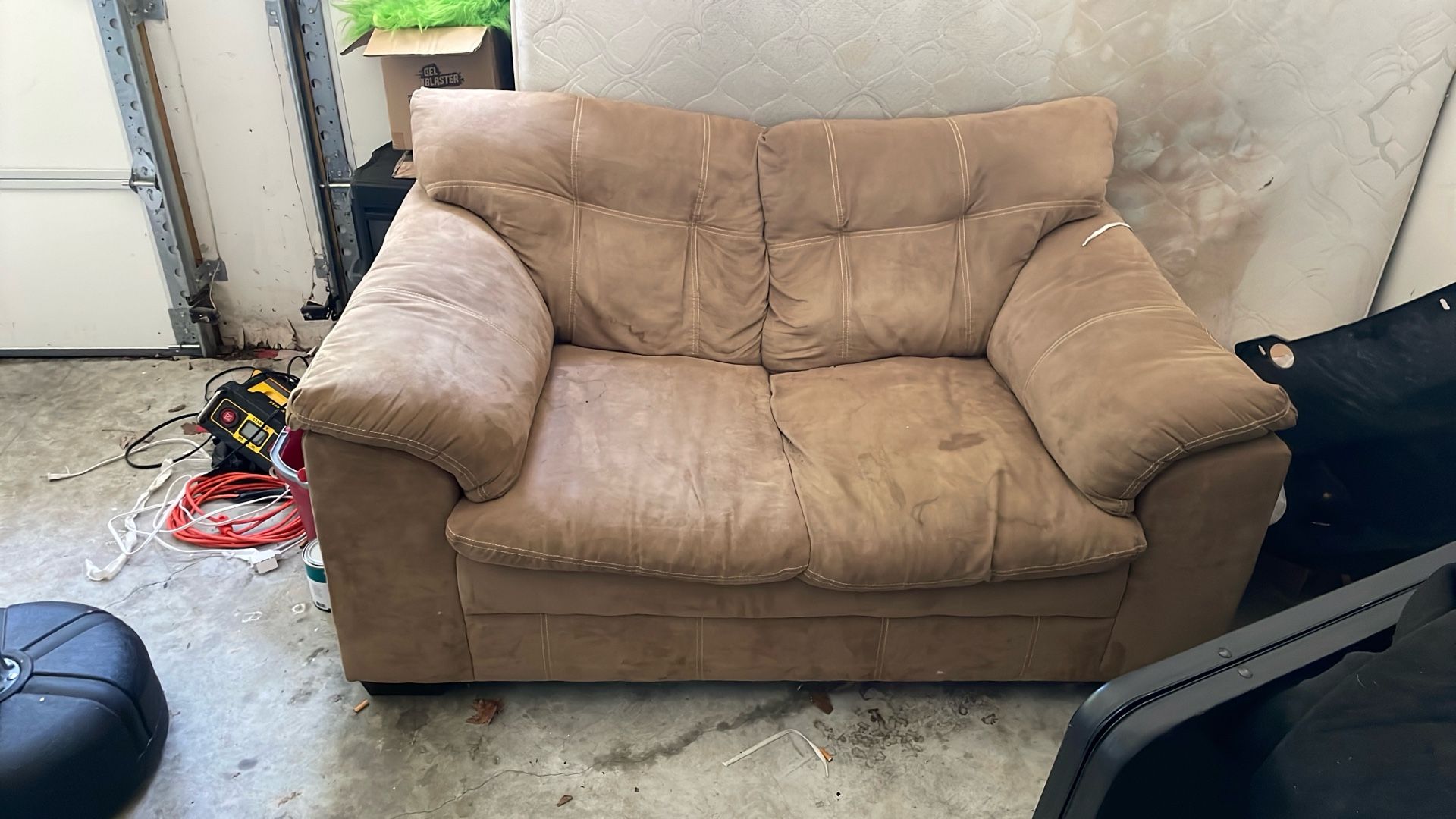 Suede Weatherproof Couch