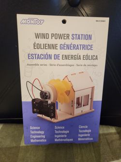 Brand New Wind Power Station 