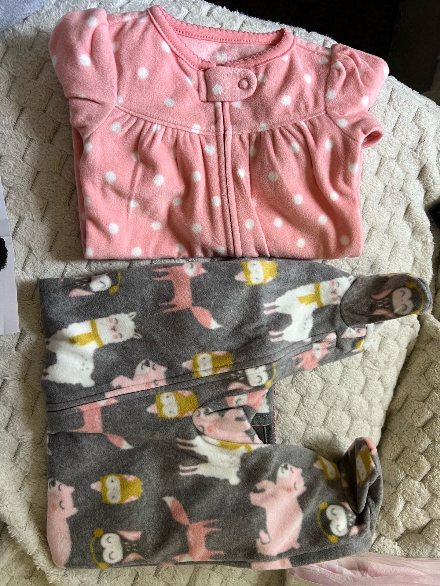 Brand new baby girl items 0-3 months