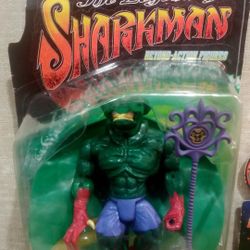 The Legend Of Sharkman 