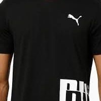 PUMA Men’s black round neck size medium 
