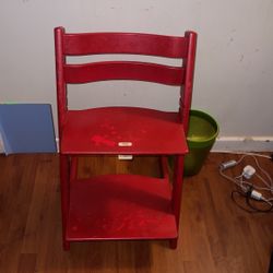 Stokke Tripp Trapp Red Baby Toddler Highchair