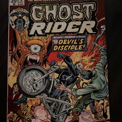 marvel comics ghost rider #8 in mint condition 