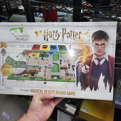 Harry Potter Game. Sealed
