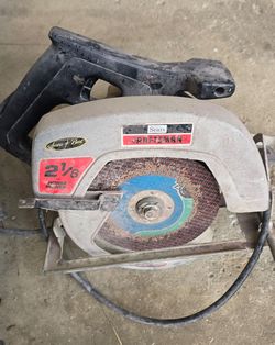 Sears Craftsman Circular Saw model #(contact info removed)1  7 1/2" blade 2 1/8 horsepower motor