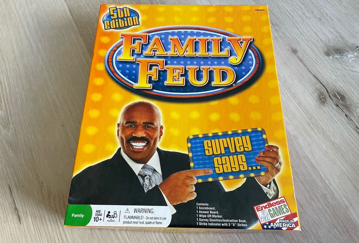 Family Feud Board Game 