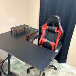 Game Chair And Table 