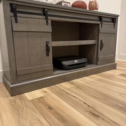 Media Console Table