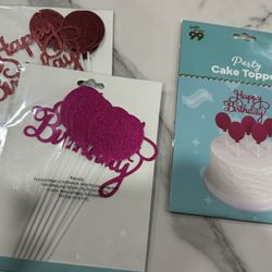 Cake Toppers