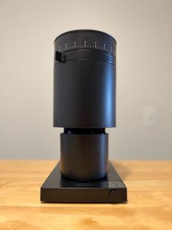 Fellow Opus Conical Burr Coffee Grinder – $150