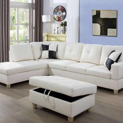 💫FREE DELIVERY💫Brand New Sectional Sofa Couch