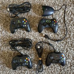 Xbox Controllers 