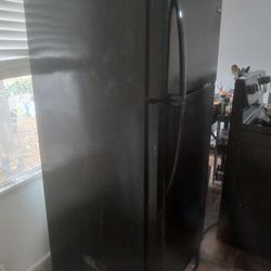 Stove,  Refrigerator W/ Freezer