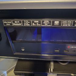 Denon Avr X-3400h 7.2 With Audesye X32t Room Correction 