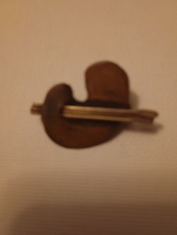 Artist Pendant 1940's