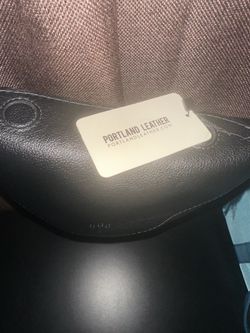 Portland Leather Black Leather Bag