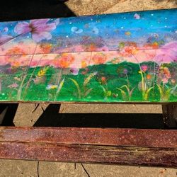 Hand Made Kids Table 