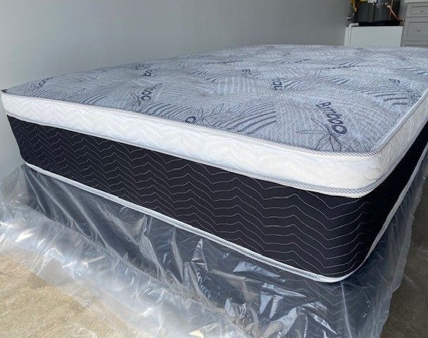 Cal King Euro Pillow Top
