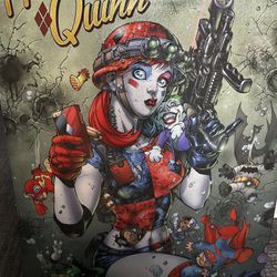 Harley Quinn Art