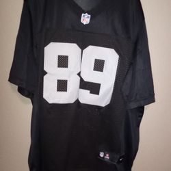 Las Vegas Raiders Jersey Black Size 48 Jones