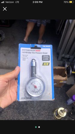 Tire Pressure Gauge 