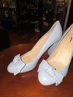 JCrew Etta Bow Pumps 9M