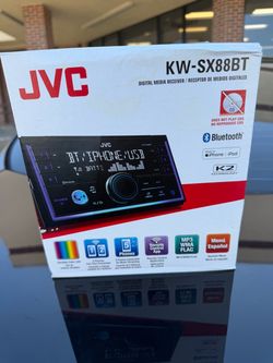 JVC BLUETOOTH STEREO