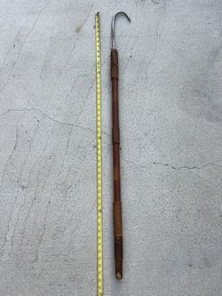 Vintage Bamboo Fishing Gaff
