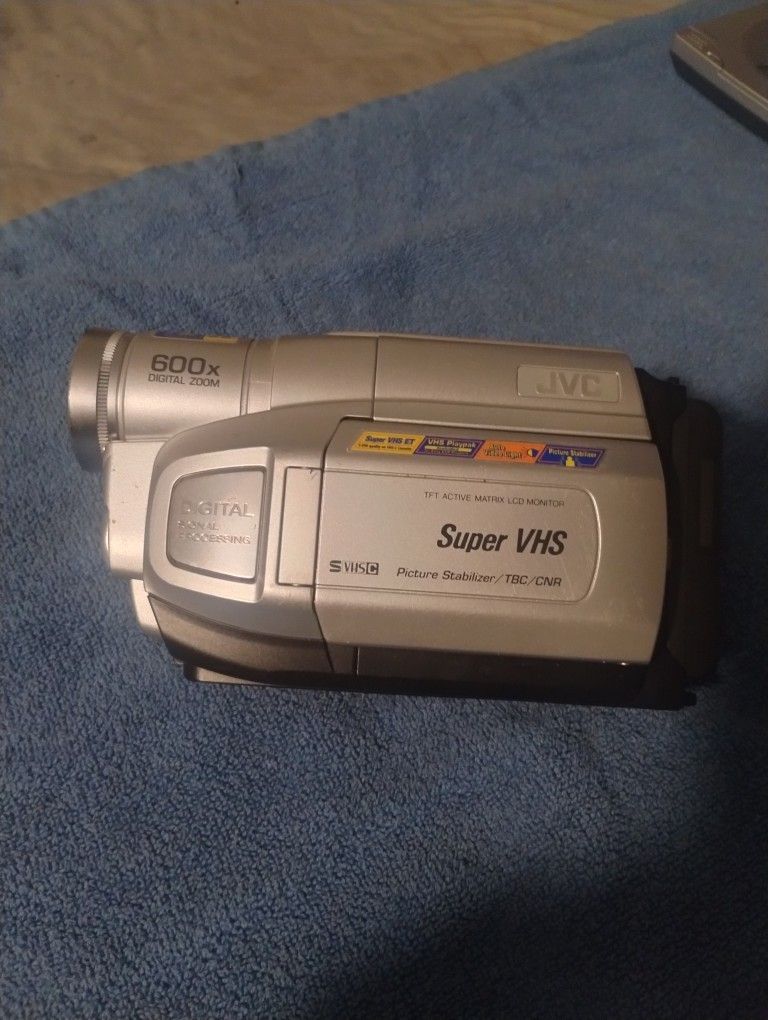 Jvc Camcorder Like New