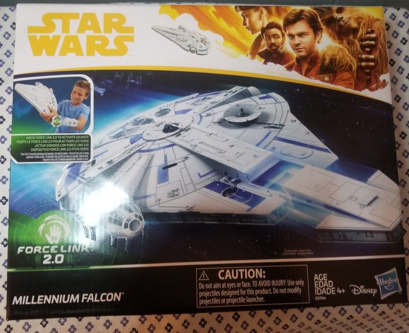 Hasbro Star Wars Force Link 2.0 Millennium Falcon