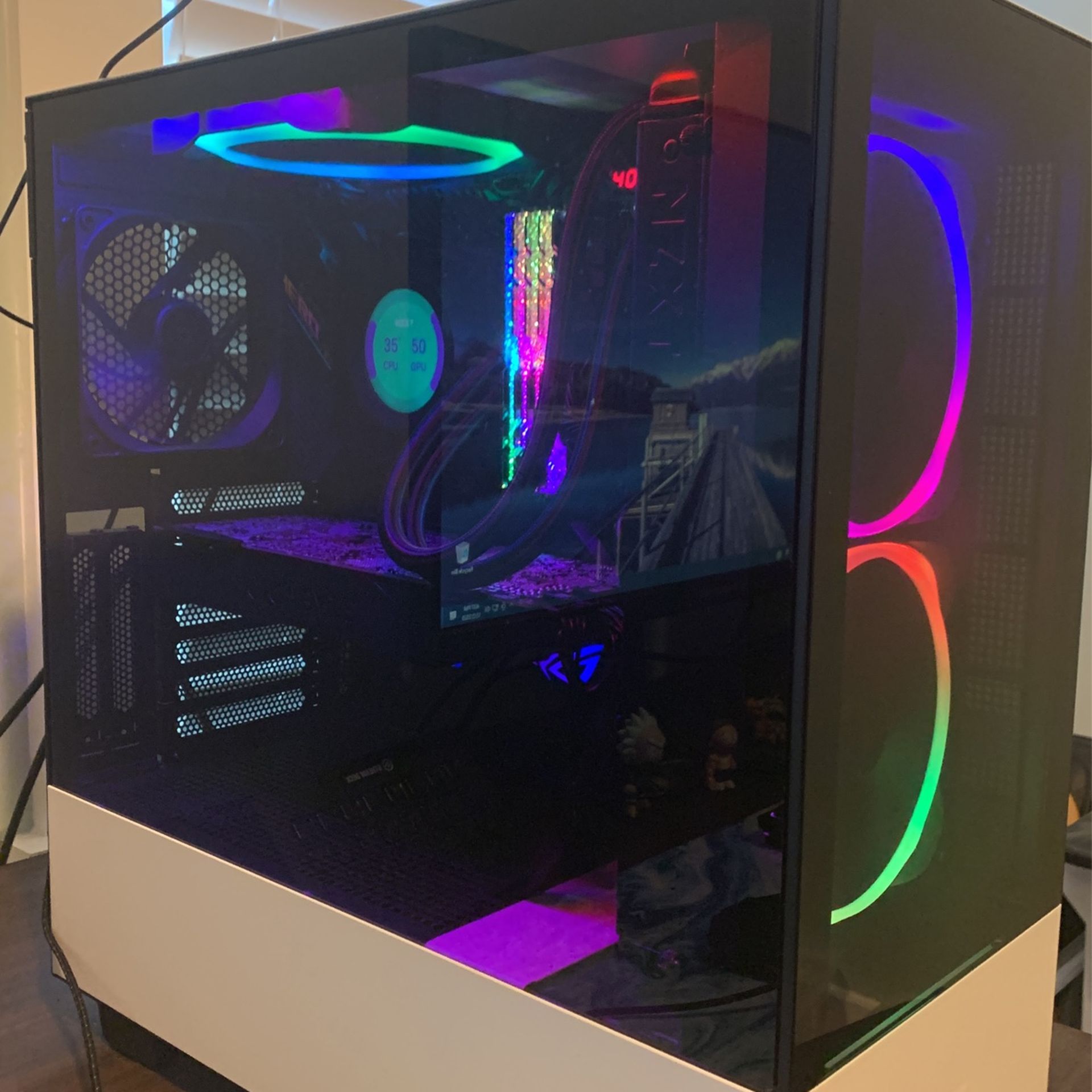 **Top of the Line 9k PC Gaming setup** 2080ti 11g , 10th gen i7, 32g